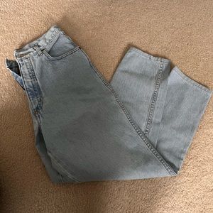 light wash jeans